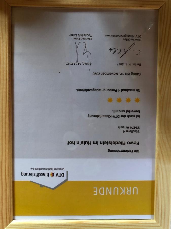 Huisnhof Arrach Εξωτερικό φωτογραφία